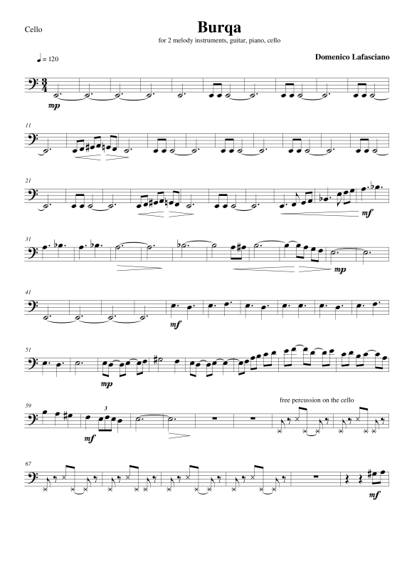 Produktbild zu: BurqaDomenico Lafasciano