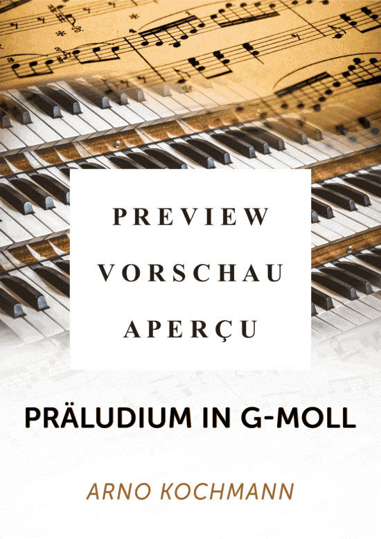 gallery: Präludium in g-Moll , , (Orgel Solo)