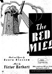 cover: Moonbeams (from 'The Red Mill'), Victor Herbert, Gesang, Klavier
