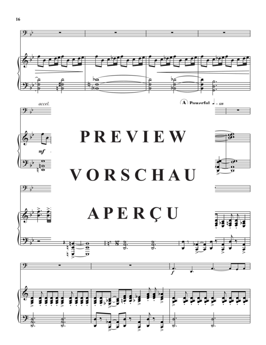 Product gallery: Page 17 of 21 Concerto Nr. 2 , , (tuba + piano)