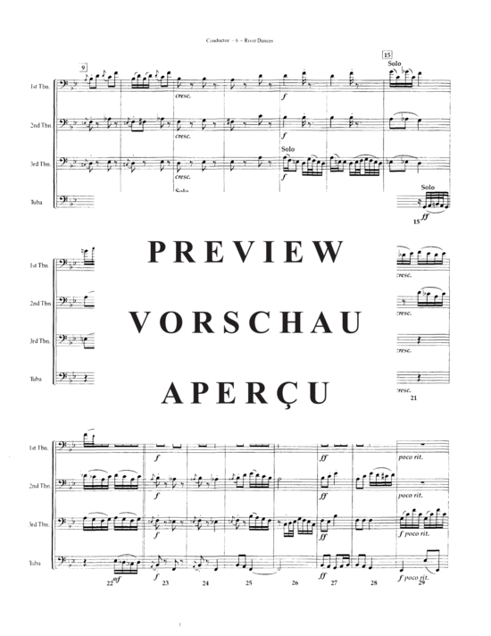 Product gallery: Page 10 of 27 River Songs , , (Tuba Quartet 3x Euphonium/Trombone + Tuba)