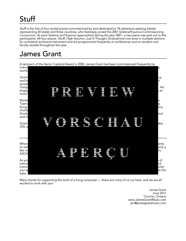 Product gallery: Page 4 of 9 Stuff, , (Tuba Solo)