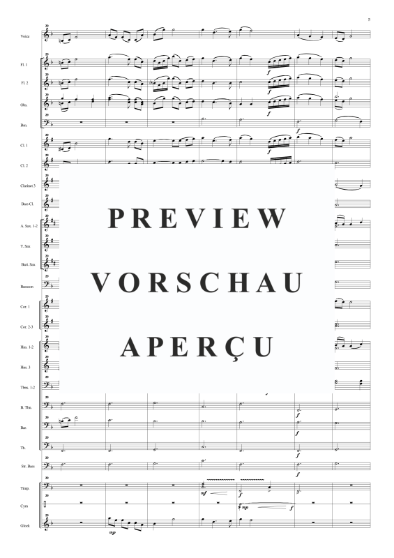 Produktgalerie: Seite 8 von 11 Santa Lucia, , Solo Gesang und Concert Band