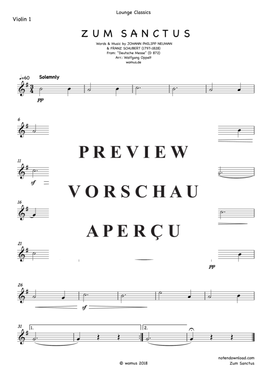 gallery: Zum Sanctus , , (Streicher Quartett)