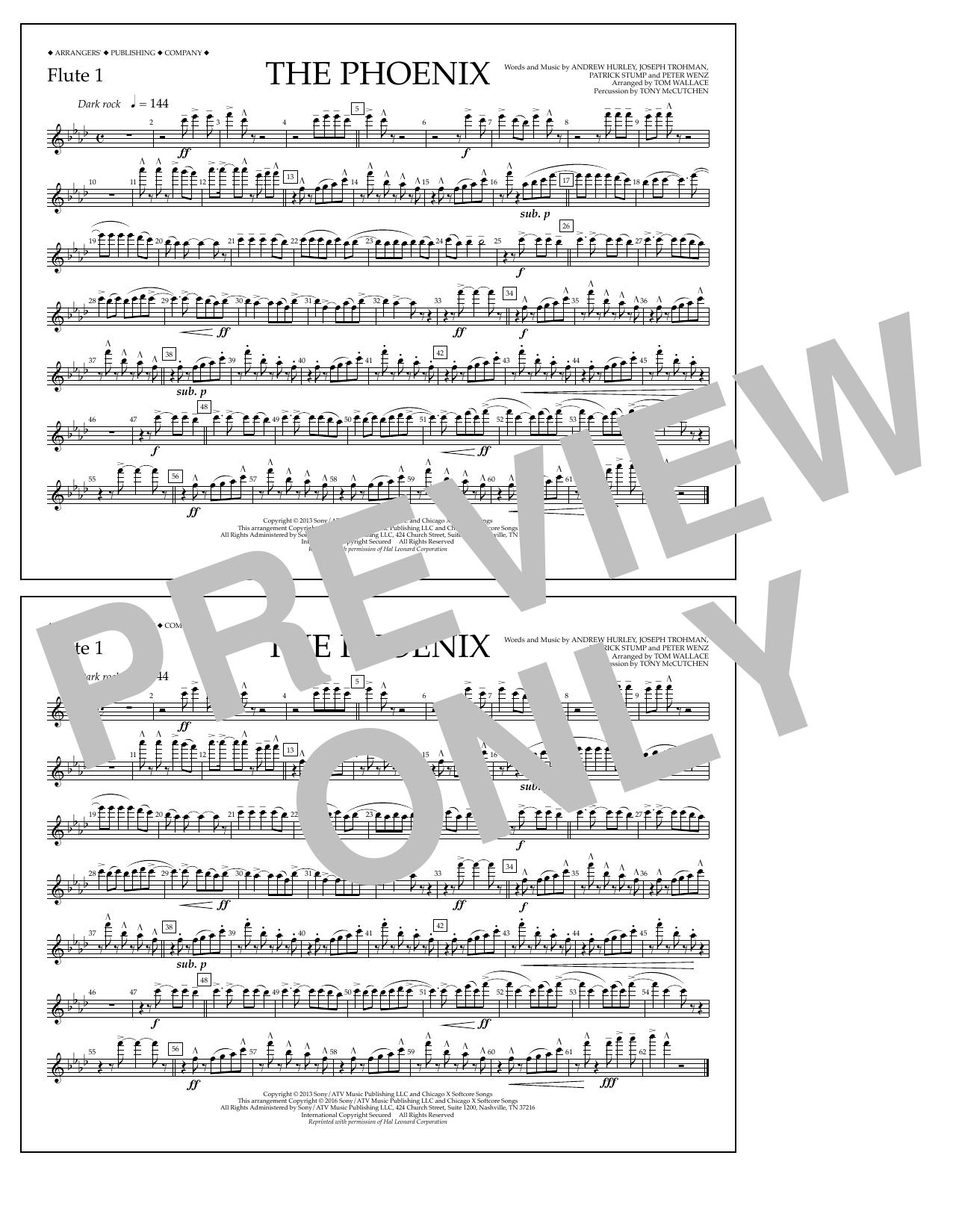 Produktbild zu: The Phoenix - Flute 1