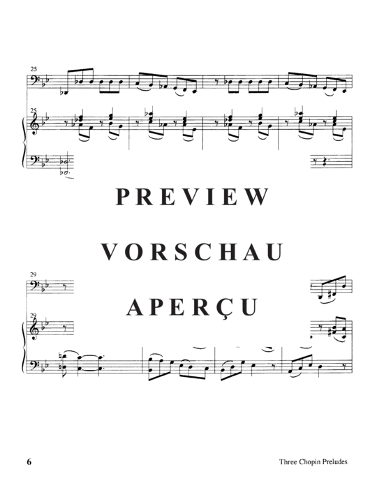 Product gallery: Page 8 of 14 Three Chopin Preludes , , (tuba + piano)