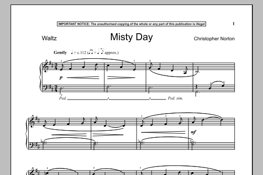 Product gallery: Page 1 of 1 Misty Day, Christopher Norton