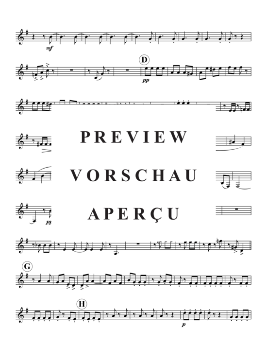 Produktgalerie: Seite 20 von 21 Joyeuse Marche  , , (Holzbläser-Quintett)