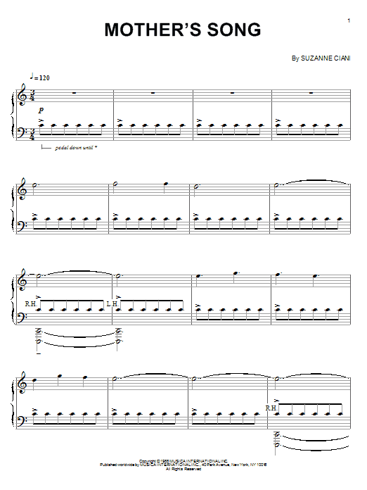 Produktbild zu: Mother's Song