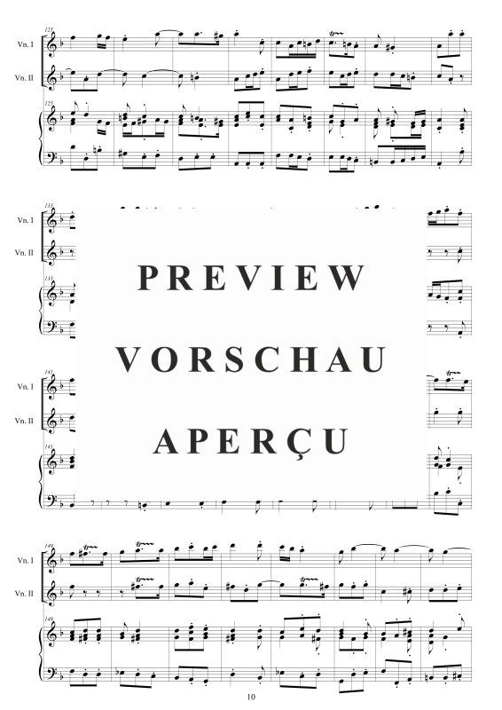 Produktgalerie: Seite 11 von 11 12 Trio Sonatas Op.1, , 2 Violinen und Cembalo
