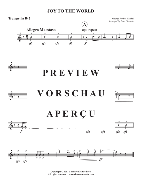 Product gallery: Page 9 of 13 Joy to the World , , (Trumpet ensemble 1-9 trumpets)