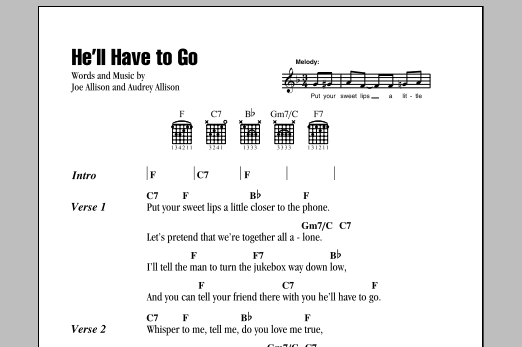 Produktbild zu: He'll Have To Go