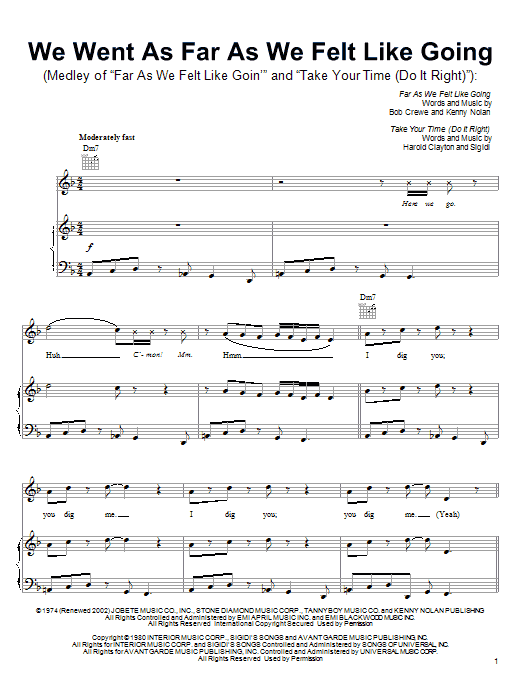 Produktbild zu: Far As We Felt Like Goin'