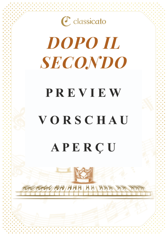 Produktgalerie: Seite 2 von 11 Dopo il secondo bicchiere - Classici resi facili per serate tranquille e spensierate, , Klavier Solo