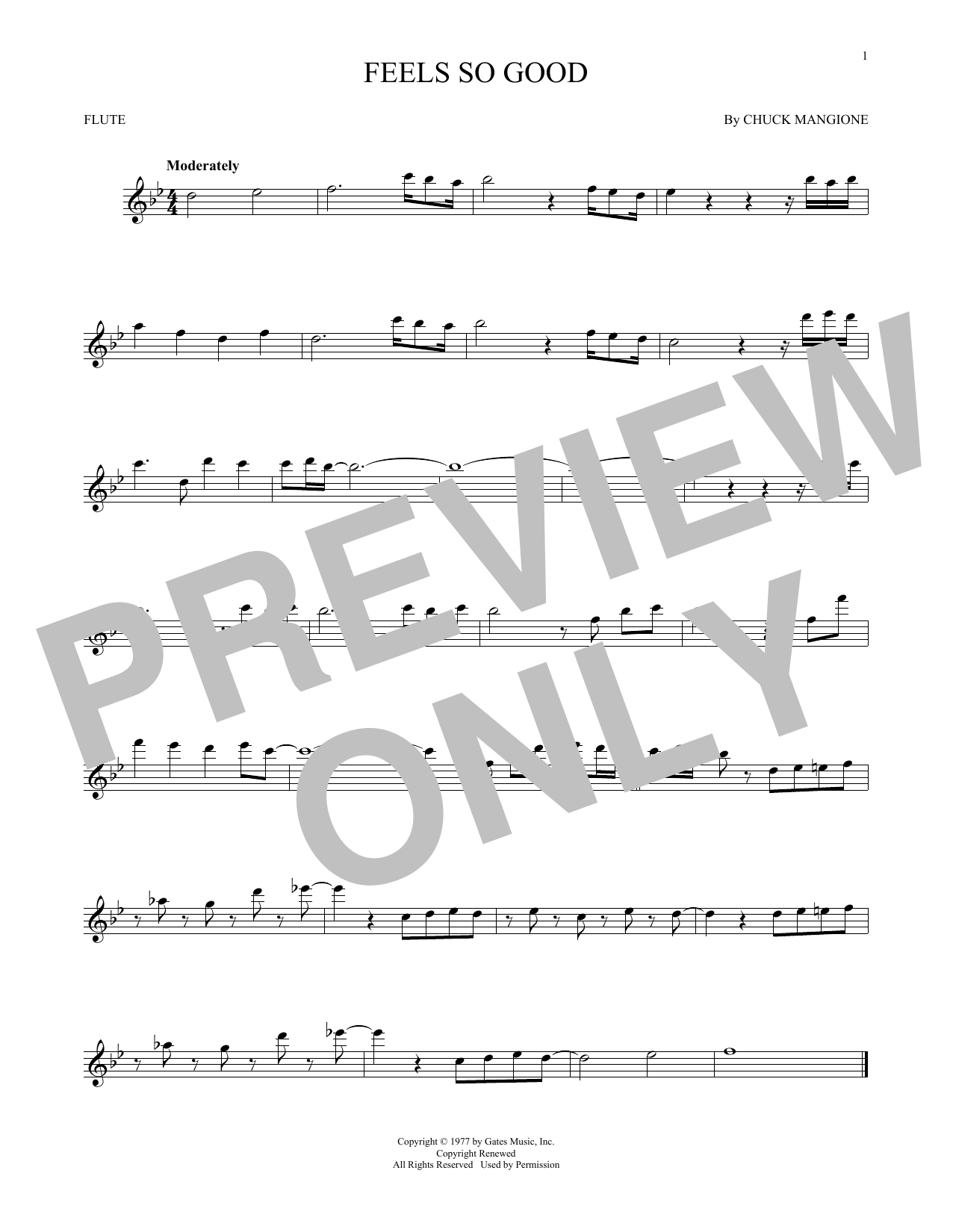 Product gallery: Page 1 of 1 Feels So Good, Chuck Mangione