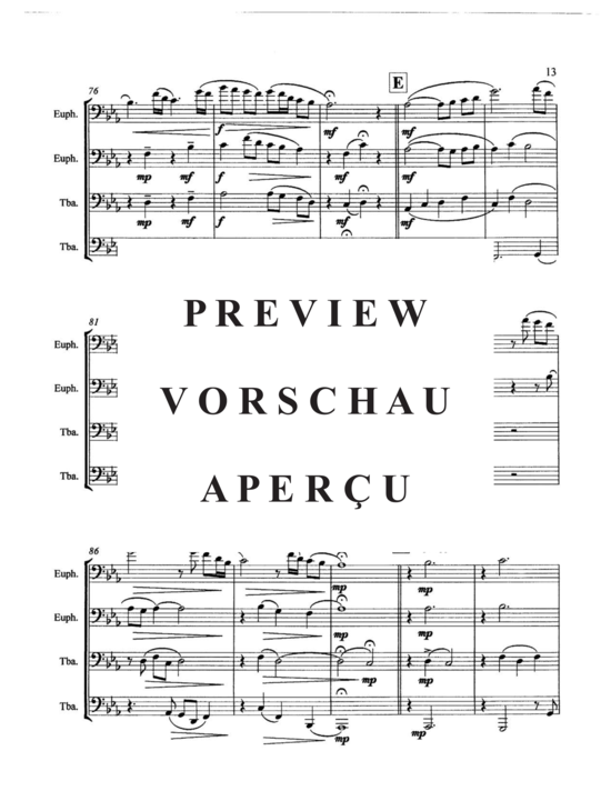Product gallery: Page 16 of 21 Vortex , , (Tuba Quartett EETT)