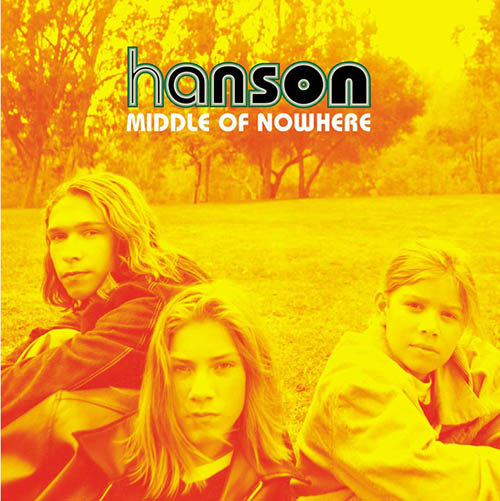 cover: MMM Bop, Hanson, Gitarre