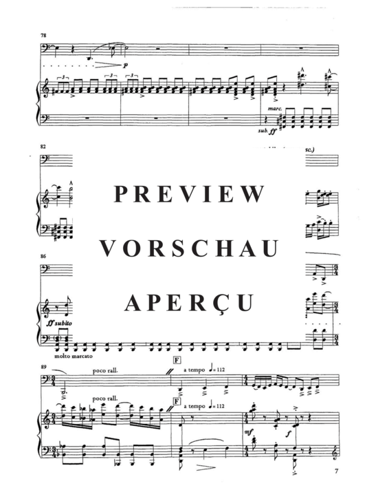 Produktgalerie: Seite 9 von 21 Fantasie (Piano Reduction) , , Tuba und Klavier