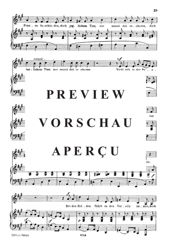 gallery: Rätsel, Op.25 No.16 , , (Gesang mittel + Klavier)