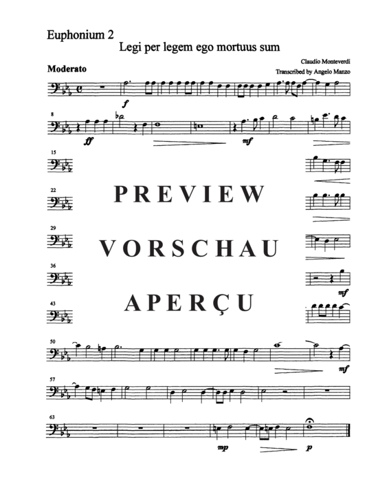 Product gallery: Page 11 of 14 Legi Per Legem ego Mortuus Sum , , (Tuba Ensemble EETTT)