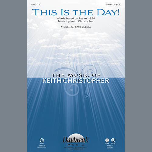 cover: This Is The Day, Keith Christopher, Chor