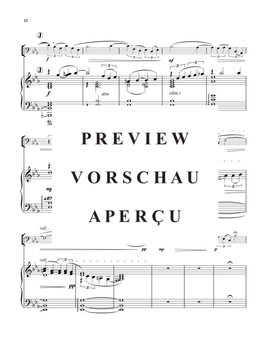 Product gallery: Page 13 of 21 Fantasy Variations , , (baritone/pos + piano)