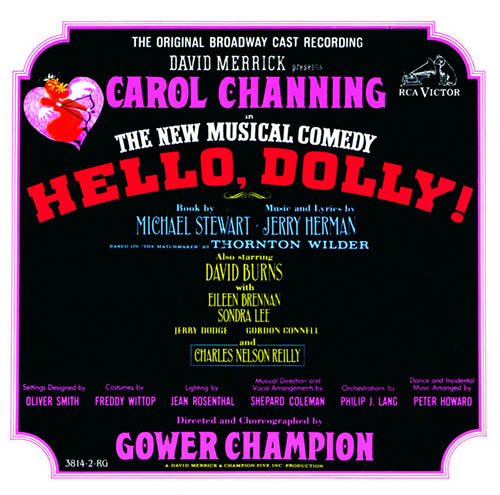 cover: Put On Your Sunday Clothes, Jerry Herman, Hello, Dolly! (Musical), Gesang, Gitarre, Klavier