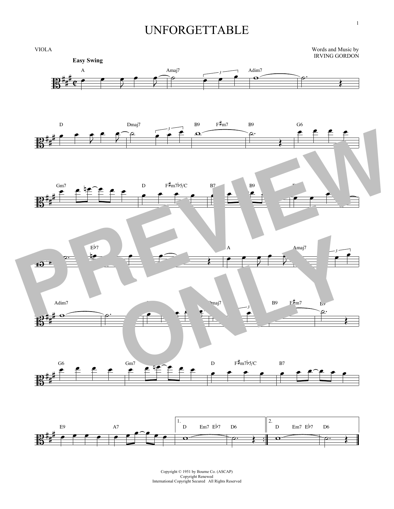 Product gallery: Page 1 of 1 Unforgettable, Nat King Cole