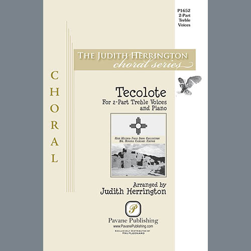 cover: Tecolote (arr. Judith Herrington), Folk Song, Chor