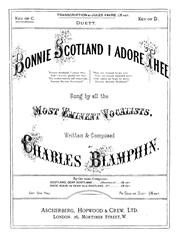 Produktbild zu: Bonnie Scotland I Adore Thee