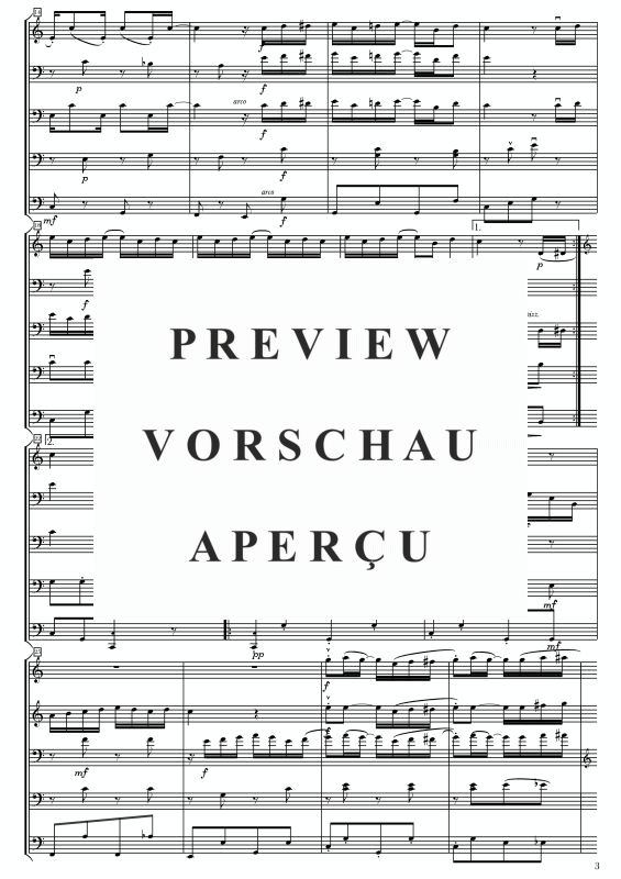 gallery: The Entertainer, , Double Bass Quintet