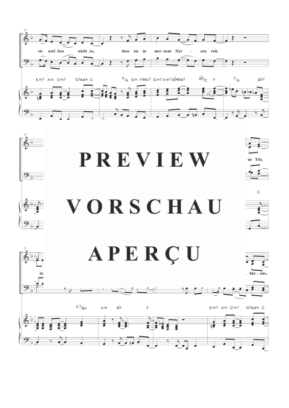 gallery: Ein reines Herz, Herr, schaff in mir EG 389, , Gemischter Chor und Klavier