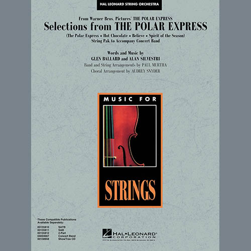 cover: The Polar Express - Conductor Score (Full Score), Audrey Snyder