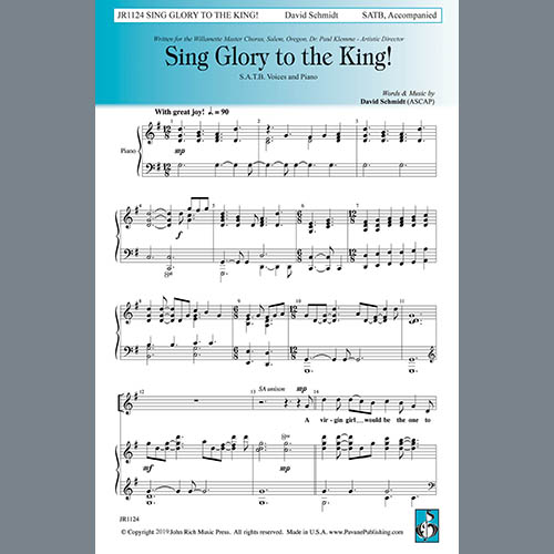 Product picture to: Sing Glory to the King