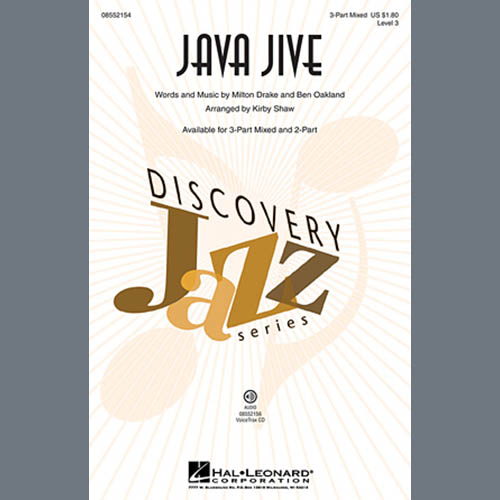 cover: Java Jive (arr. Kirby Shaw), The Ink Spots