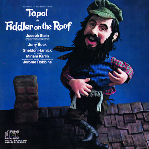 cover: If I Were A Rich Man, Topol, Gesang, Gitarre, Klavier