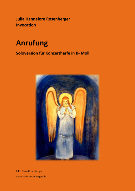 Product picture to: Anrufung