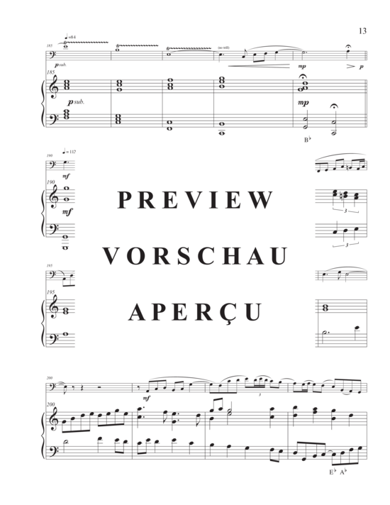 Produktgalerie: Seite 16 von 21 Luminous Horizons , , (Fagott und Harfe)