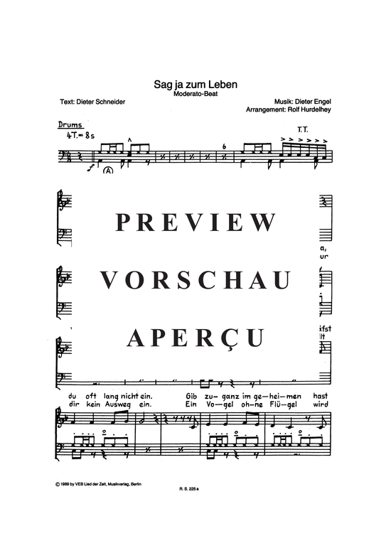 Product gallery: Page 19 of 21 Sag ja zum Leben , , (Combo-Band)