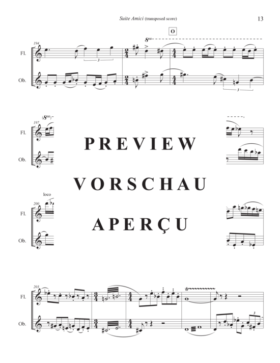 gallery: Suite Amici , , (Querflöte/Alt Flöte und Oboe/Englischhorn)