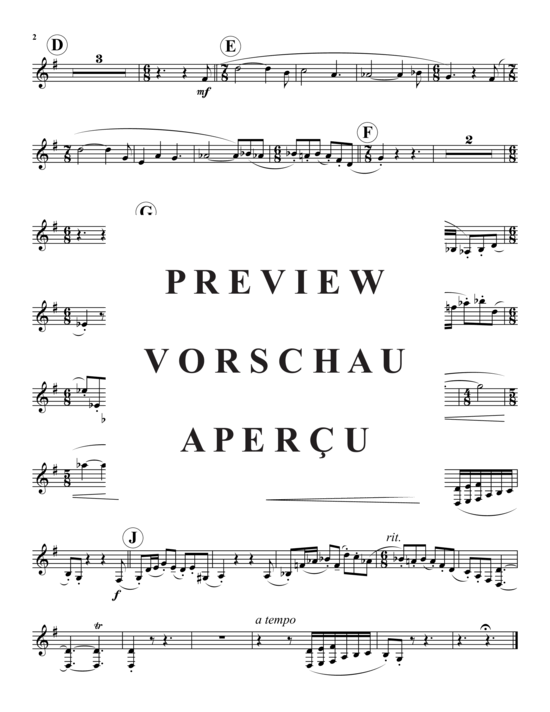 Product gallery: Page 12 of 21 Concerto für Bass Klarinette und Streichorchester, , 