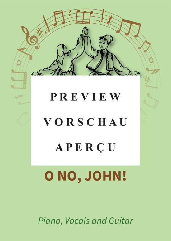 Product gallery: Page 2 of 6 O No, John! , , (vocals + piano, guitar)