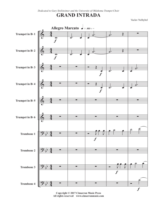 Product picture to: Grand Intrada Vaclav Nelhybel