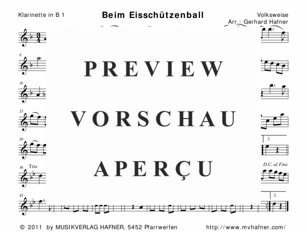 gallery: Beim Eisschützenball, , (woodwind and brass)