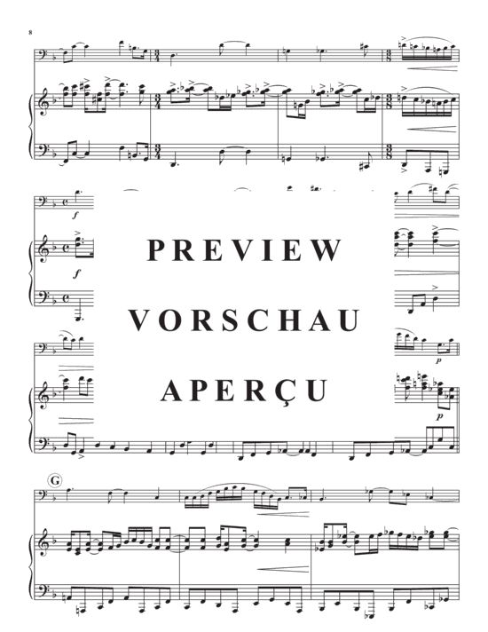 Product gallery: Page 10 of 21 Sonata No. 1 , , (euphonium + piano)