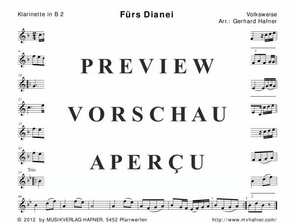 Product gallery: Page 6 of 11 Fürs Dianei, , (woodwind and brass)