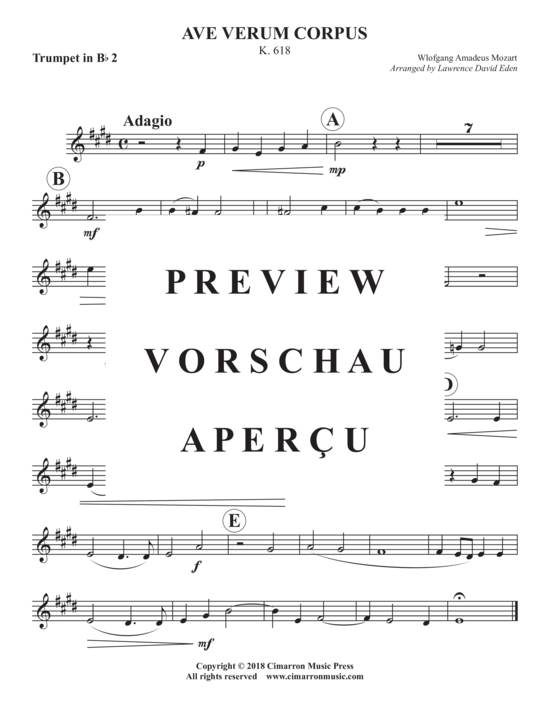 gallery: Ave Maria , , (Blechbläser Quintett)