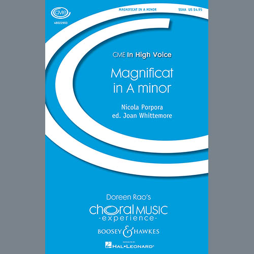 Produktbild zu: Magnificat In A
