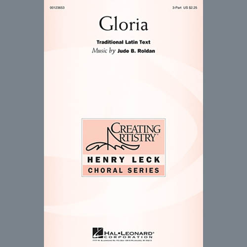 cover: Gloria, Jude Roldan
