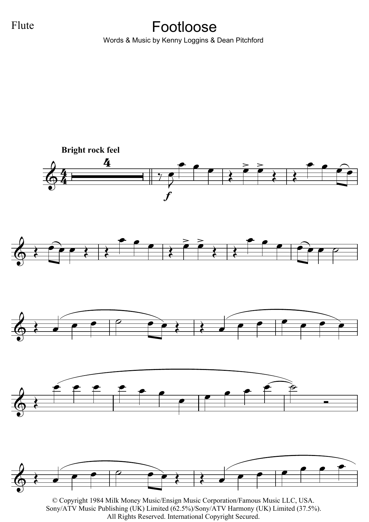 Product gallery: Page 1 of 1 Footloose, Kenny Loggins